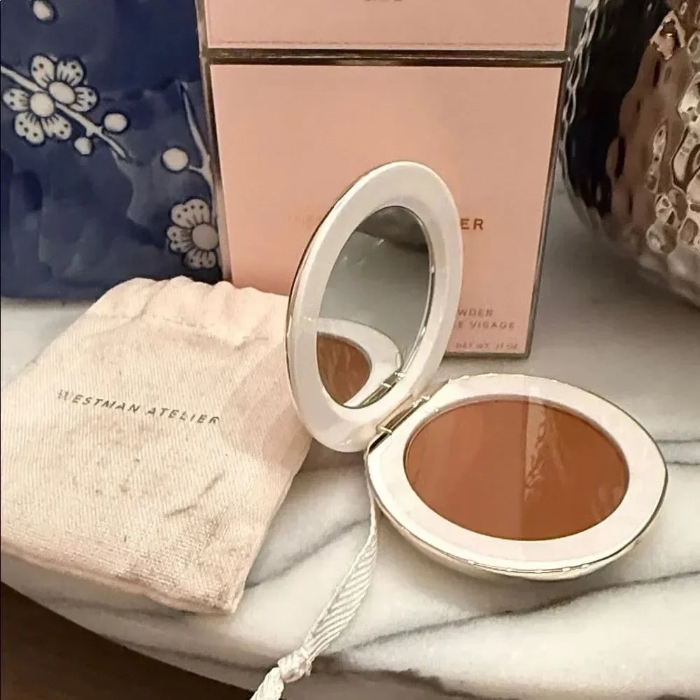 Westman Atelier  VITAL PRESSED SKINCARE POWDER-Cafe #72
